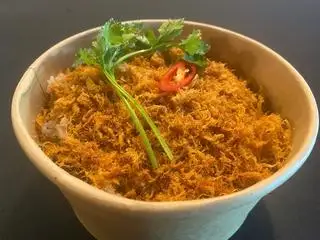 cơm sen chà bông nấm tay cầm chay - 91.800 ₫ tại Sen - Nhà Hàng Chay - Nguyễn Thái Học