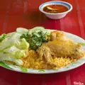 Cơm Cánh Gà - 37.000 ₫ tại  Cơm Gà Xối Mỡ Quang Tâm - Đỗ Thị Lời