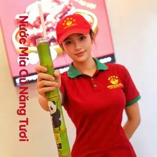 Nước Mía Củ Năng Tươi--甘蔗马蹄汁（600ml） - 75.000 ₫ tại Đồ Ăn Cay Vịt Mặt Đỏ - Nguyễn Thượng Hiền