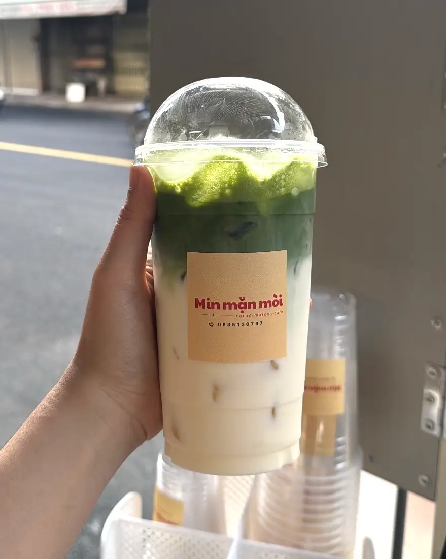 Matcha sữa Oatside - 40.000 ₫ tại Min Mặn Mòi - Cà Phê & Matcha - Nguyễn Kim