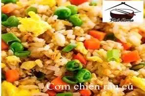 Cơm chiên rau củ - 45.000 ₫ tại Mai Home - Món Ngon Chay - Nguyễn Trãi