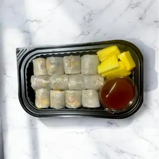 Bánh Tráng Lụi - 45.000 ₫ tại Sứa, Chân Gà Sốt Thái & Bánh Tráng Trộn Chị Su - Lý Chính Thắng