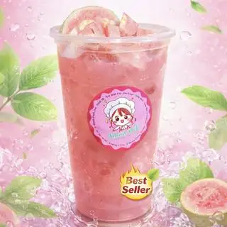 Hình ảnh Trà Ổi Hồng  750ml