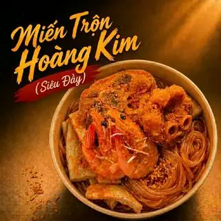Miến Hàn Trộn A Phù – Siêu Phẩm Hoàng Kim (SiêuTopping)  - 99.000 ₫ tại Mì Trộn Muối Phủ A Phù - Nguyễn Gia Trí