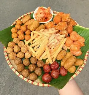 Hình ảnh Mẹt ăn vặt (size nhỏ)