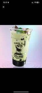 Hình ảnh Trà Thái xanh full 1 lít