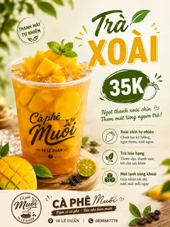 Hình ảnh Trà Xoài