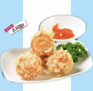 Cá Sốt Mayonnaise- 3 viên - 15.000 ₫ tại Ăn Vặt - Cá Viên Chiên Anh Mập - Nguyễn Văn Thương