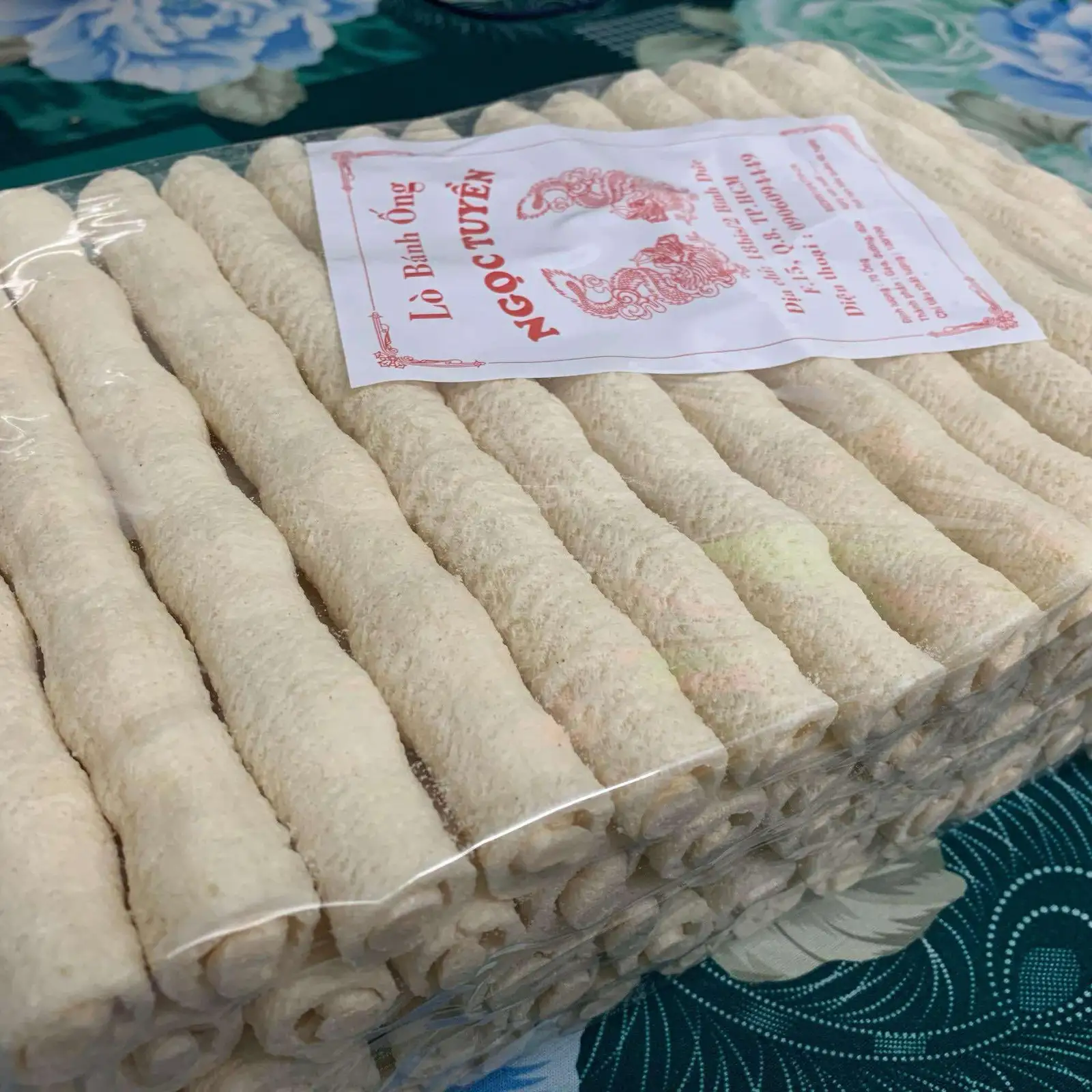 Hình ảnh Bánh ống 