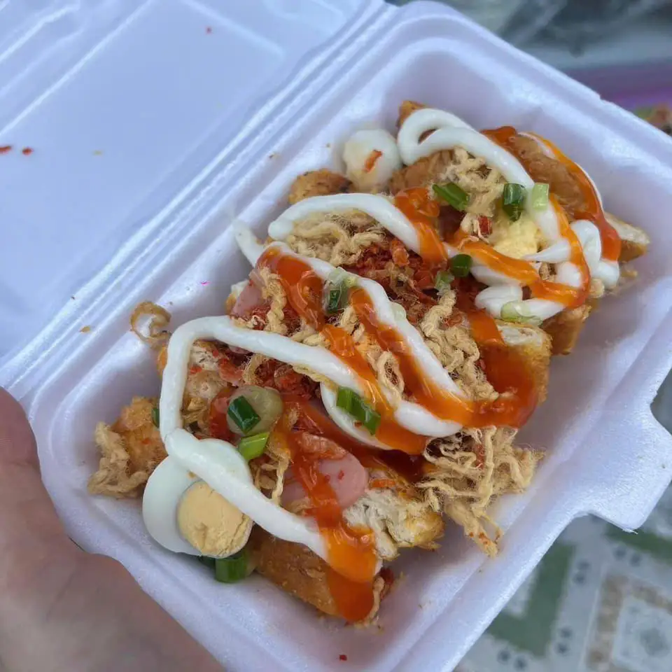 Bánh Mì Nướng - 27.000 ₫ tại Bánh Mì Kebab Thổ Nhĩ Kỳ Minh Châu - Ao Đôi