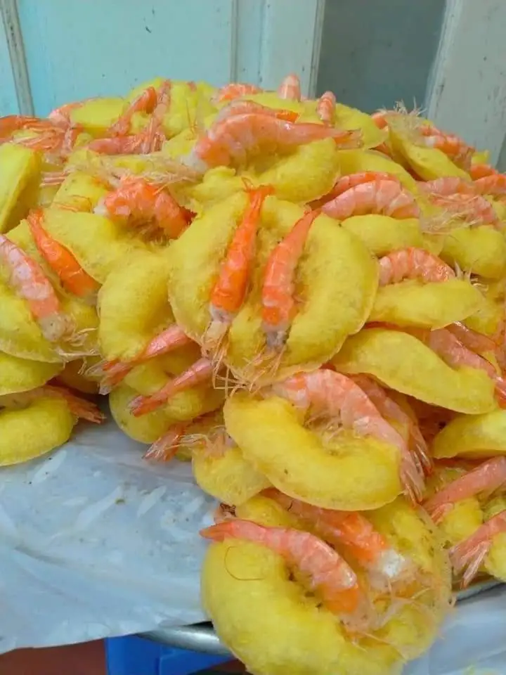 Hình ảnh combo 3 Bánh tôm hồ tây 
