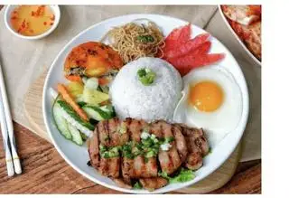 Hình ảnh Cơm tấm đặc biệt