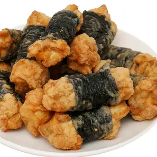 Hình ảnh Gà cuộn rong biển