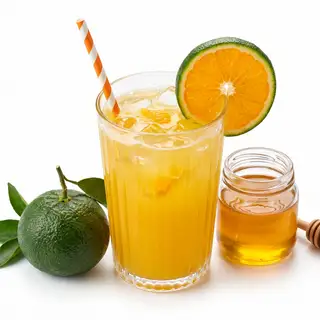 Hình ảnh Nước Ép Cam Tươi bésame