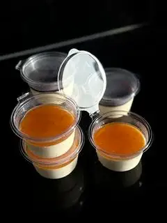 Pannacotta Đào - 16.000 ₫ tại Tira Tiramisu - Ngô Đức Kế