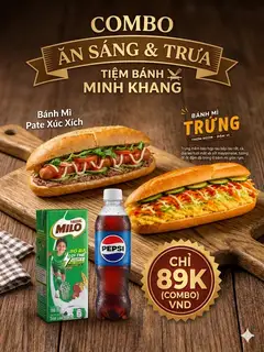 Hình ảnh Combo Năng lượng 
