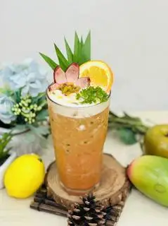 Hình ảnh Trà ổi hồng chanh dây
