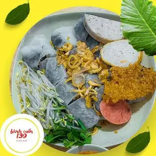 Bánh cuốn nóng lớn - 45.000 ₫ tại Bánh Cuốn Hà Nội 139 - Nguyễn Thượng Hiền