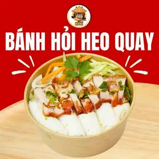 Hình ảnh Bánh hỏi heo quay