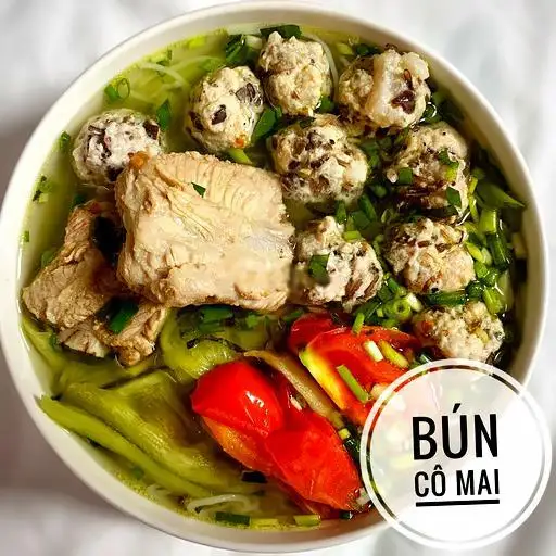 Hình ảnh Bún Mọc Sườn