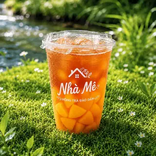 Hình ảnh Hồng trà đào dầm
