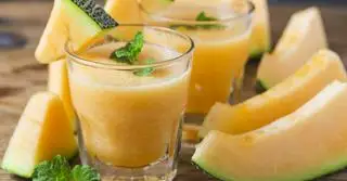 Hình ảnh Sinh Tố Dưa Lưới 