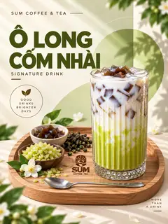 Hình ảnh Ô long cốm nhài