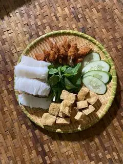 Combo Bún đậu nem rán + Bún đậu chả cốm - 99.000 ₫ tại Bún Đậu Mắm Tôm Tràng An Quán - Hoàng Diệu