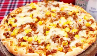 Pizza Bò ngô phô mai - 59.000 ₫ tại Khô Gà Lá Chanh - Ăn Vặt Ngon - Trần Văn Đang