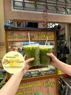 rau má đậu xanh  - 19.000 ₫ tại Ẩm Thực Chay Cô Xuân - Nguyễn Bặc