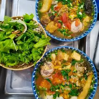 Hình ảnh Tô đặc biệt - ốc - bò - giò - chả cá