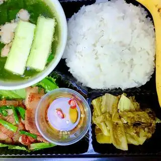 Combo 14 - cơm ba rọi cháy cạnh - 62.000 ₫ tại Quán Cơm Bắc - Cơm Văn Phòng - Đề Thám