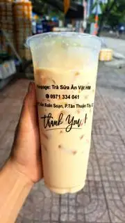 trà sữa olong lài - 20.000 ₫ tại Trà Sữa Cá Viên HM - Trần Xuân Soạn