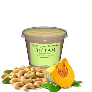 Sữa hạt điều bí đỏ-Tốt cho trí não và xương(chai-uống ấm) - 39.000 ₫ tại Sữa Hạt Healthy Từ Tâm - Huỳnh Mẫn Đạt