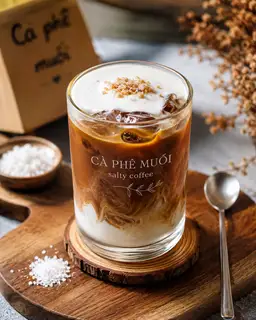 Hình ảnh Cafe Muối 
