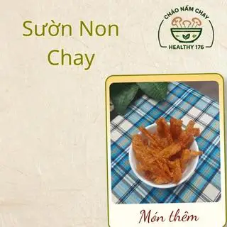 Sườn Non Chay - 15.000 ₫ tại Cháo Nấm Chay Healthy 176 - Nguyễn Thị Thập