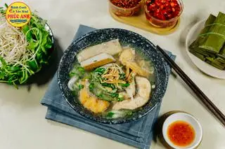 Bánh canh thập cẩm - 65.000 ₫ tại Bánh Canh Cá Lóc Huế Phúc Anh - Quang Trung