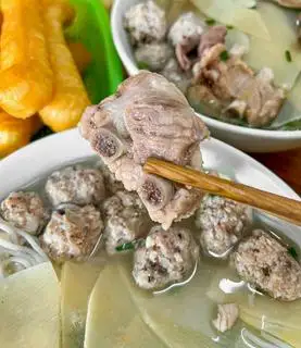 BÚN MÂNG SƯỜN TIM MỌC BẦU DỤC - 120.000 ₫ tại Bún Riêu & Phở Gà Hà Nội - Hoàng Sa