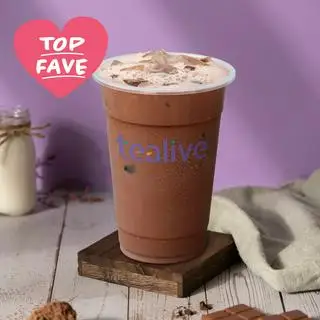 Trà sữa socola - 46.800 ₫ tại Trà Sữa Tealive - Ministop Trần Thiện Chánh