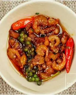 Kho quẹt tôm khô thịt bằm - 27.000 ₫ tại Cơm Cháy Kho Quẹt Chú Mập - Âu Cơ