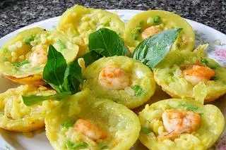 Bánh khọt - 2 phần - 75.000 ₫ tại Bánh Xèo Nguyễn Văn Yến - Lý Thánh Tông