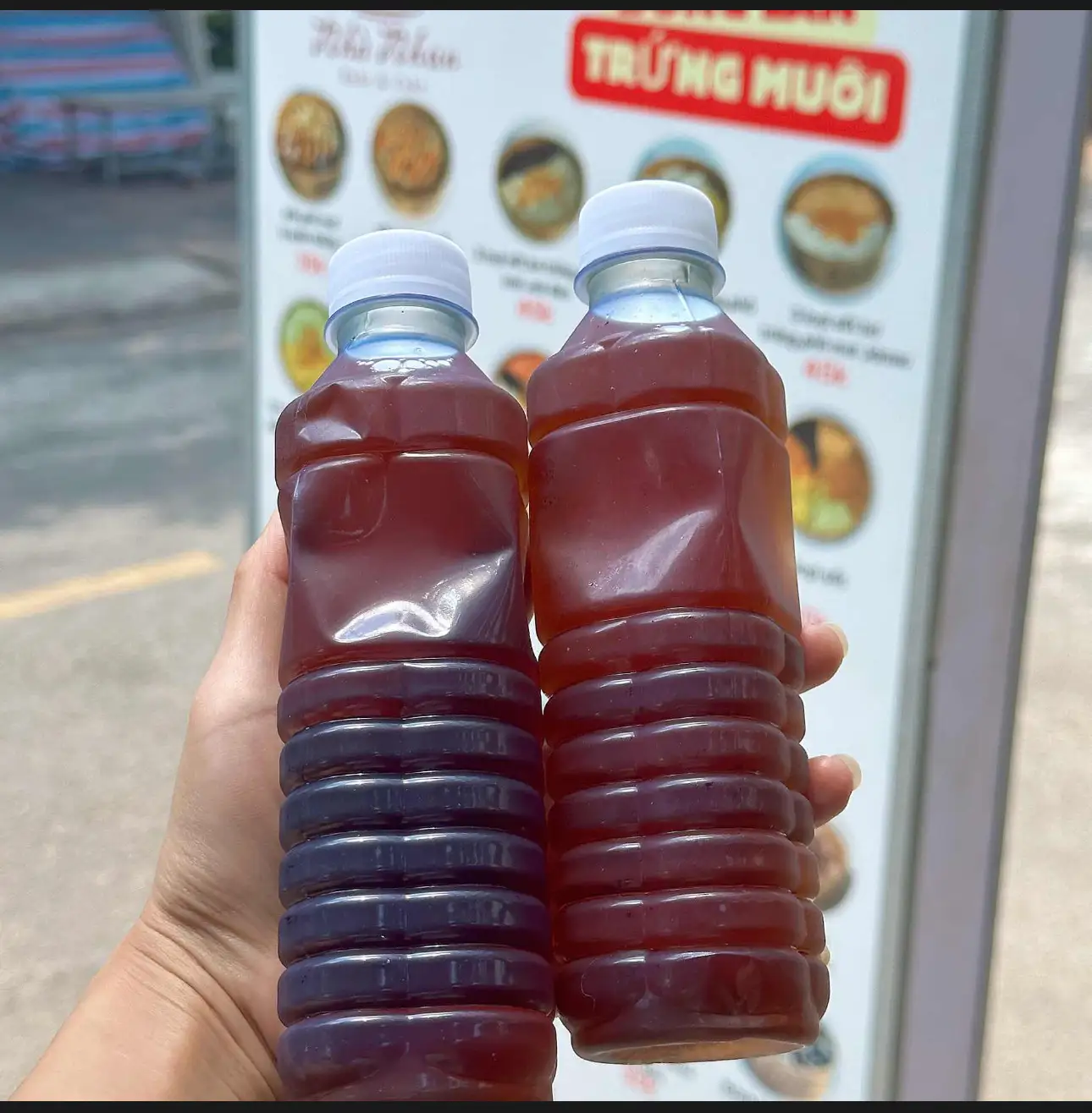 Nước mát mía lau - 10.000 ₫ tại Bông Lan Trứng Muối - Bếp Nhà Nhun - Đường 12