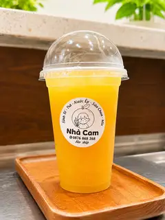 Hình ảnh Nước ép cam dứa