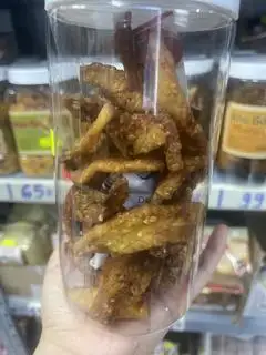 Hình ảnh ba rọi cháy tỏi