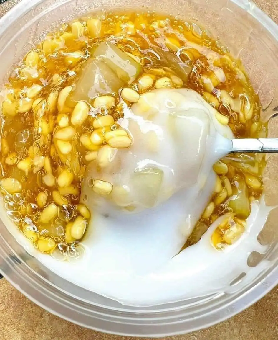 Hình ảnh Chè Bưởi mix Sầu Riêng