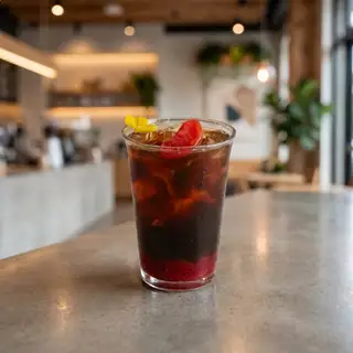 Hình ảnh Cold brew mận