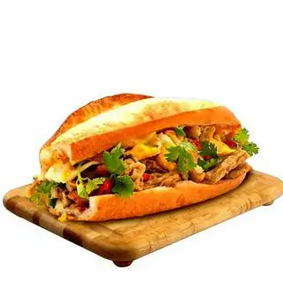 Hình ảnh Bánh mì chả cá