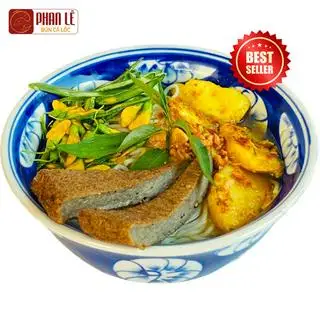 Bún Cá + Chả Cá - BEST SELLER - 65.000 ₫ tại Phan Lê - Bún Cá Lóc - Cao Thắng
