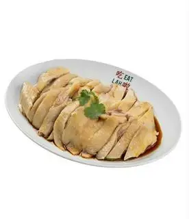 Gà Luộc Nửa Con 白切鸡 (半只) Half Steamed Chicken - 209.000 ₫ tại Cơm Gà Hải Nam Singapore Eat Lah - Nguyễn Trường Tộ