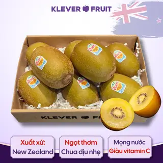 Hình ảnh Kiwi Vàng New Zealand - Khay 08 quả ~ 1.36kg - Kiwi Zespri - Klever Fruit